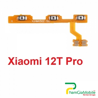 Dây Nút Nguồn On Off Âm Lượng Xiaomi Mi 12T Pro Power Button & Volume Button Flex Cable Dây Nút Nguồn On Off Âm Lượng Xiaomi Mi 12T Pro Power Button & Volume Button Flex Cable